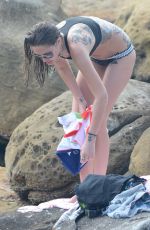 CATHERINE MCNEIL in Bikini at Bondi Beach 12/29/2016