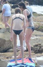 CATHERINE MCNEIL in Bikini at Bondi Beach 12/29/2016