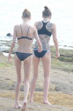 CATHERINE MCNEIL in Bikini at Bondi Beach 12/29/2016