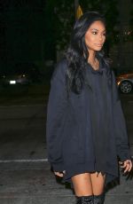 CHANEL IMAN Night Out in Los Angeles 12/13/2016