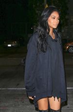 CHANEL IMAN Night Out in Los Angeles 12/13/2016