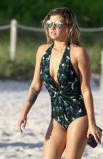 CHANEL WEST COAST in Swimsuit at a Beach in Miami 12/22/2016