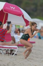 CHANEL WEST COAST in Swimsuit at a Beach in Miami 12/22/2016
