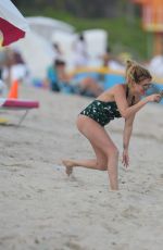 CHANEL WEST COAST in Swimsuit at a Beach in Miami 12/22/2016