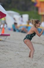 CHANEL WEST COAST in Swimsuit at a Beach in Miami 12/22/2016