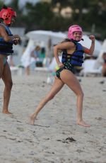 CHANEL WEST COAST in Swimsuit at a Beach in Miami 12/22/2016