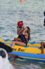 CHANEL WEST COAST in Swimsuit at a Beach in Miami 12/22/2016