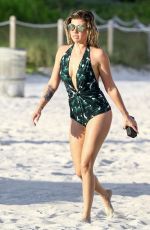 CHANEL WEST COAST in Swimsuit at a Beach in Miami 12/22/2016