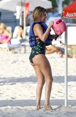 CHANEL WEST COAST in Swimsuit at a Beach in Miami 12/22/2016
