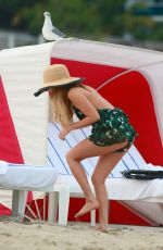 CHANEL WEST COAST on the Beach in Miami 12/21/2016