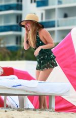 CHANEL WEST COAST on the Beach in Miami 12/21/2016