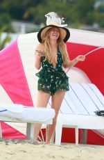 CHANEL WEST COAST on the Beach in Miami 12/21/2016