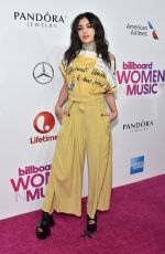 CHARLI XCX at Billboard Women in Music 2016 in New York 12/09/2016