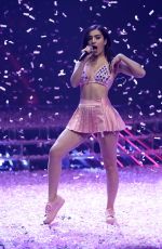 CHARLI XCX Performs on The X Factor in London 12/04/2016