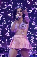 CHARLI XCX Performs on The X Factor in London 12/04/2016