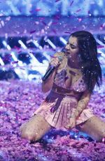 CHARLI XCX Performs on The X Factor in London 12/04/2016