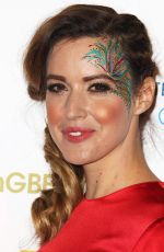 CHARLIE WEBSTER at Team GB Ball in London 11/30/2016