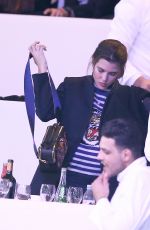 CHARLOTTE CASIRAGHI at Longines Grand Prix at Longines Masters 2016 in Paris 12/04/2016
