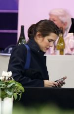 CHARLOTTE CASIRAGHI at Longines Grand Prix at Longines Masters 2016 in Paris 12/04/2016
