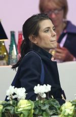 CHARLOTTE CASIRAGHI at Longines Grand Prix at Longines Masters 2016 in Paris 12/04/2016