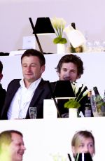 CHARLOTTE CASIRAGHI at Longines Grand Prix at Longines Masters 2016 in Paris 12/04/2016