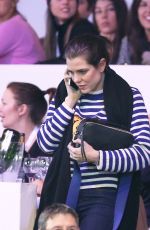 CHARLOTTE CASIRAGHI at Longines Grand Prix at Longines Masters 2016 in Paris 12/04/2016