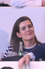 CHARLOTTE CASIRAGHI at Longines Grand Prix at Longines Masters 2016 in Paris 12/04/2016