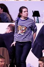 CHARLOTTE CASIRAGHI at Longines Grand Prix at Longines Masters 2016 in Paris 12/04/2016