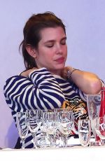 CHARLOTTE CASIRAGHI at Longines Grand Prix at Longines Masters 2016 in Paris 12/04/2016
