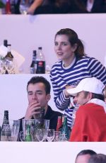 CHARLOTTE CASIRAGHI at Longines Grand Prix at Longines Masters 2016 in Paris 12/04/2016