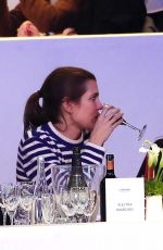 CHARLOTTE CASIRAGHI at Longines Grand Prix at Longines Masters 2016 in Paris 12/04/2016