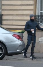 CHARLOTTE CASIRAGHI Out in Paris 12/19/2016