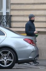 CHARLOTTE CASIRAGHI Out in Paris 12/19/2016