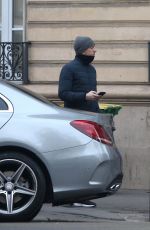 CHARLOTTE CASIRAGHI Out in Paris 12/19/2016