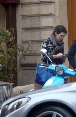 CHARLOTTE CASIRAGHI Out in Paris 12/19/2016