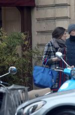 CHARLOTTE CASIRAGHI Out in Paris 12/19/2016