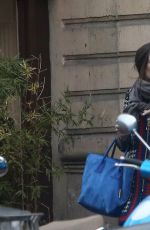 CHARLOTTE CASIRAGHI Out in Paris 12/19/2016