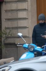 CHARLOTTE CASIRAGHI Out in Paris 12/19/2016