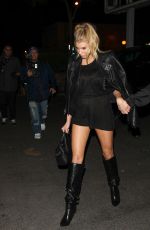CHARLOTTE MCKINNEY at Delilah Club in West Hollywood 12/01/2016