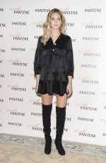 CHIARA FERRAGNI at a Pantene Brand Ambassador Photocall in Milan 12/14/2016