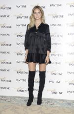 CHIARA FERRAGNI at a Pantene Brand Ambassador Photocall in Milan 12/14/2016