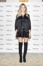 CHIARA FERRAGNI at a Pantene Brand Ambassador Photocall in Milan 12/14/2016