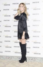 CHIARA FERRAGNI at a Pantene Brand Ambassador Photocall in Milan 12/14/2016