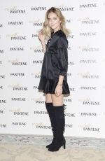 CHIARA FERRAGNI at a Pantene Brand Ambassador Photocall in Milan 12/14/2016