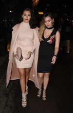CHLOE and LAURYN GOODMAN at payrollsupermarket.com Launch Party in London 12/13/2016