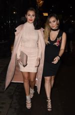CHLOE and LAURYN GOODMAN at payrollsupermarket.com Launch Party in London 12/13/2016