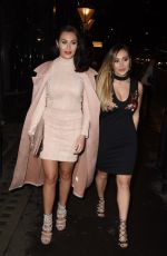 CHLOE and LAURYN GOODMAN at payrollsupermarket.com Launch Party in London 12/13/2016