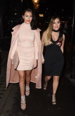 CHLOE and LAURYN GOODMAN at payrollsupermarket.com Launch Party in London 12/13/2016