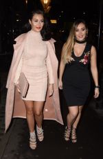 CHLOE and LAURYN GOODMAN at payrollsupermarket.com Launch Party in London 12/13/2016