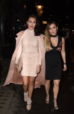 CHLOE and LAURYN GOODMAN at payrollsupermarket.com Launch Party in London 12/13/2016